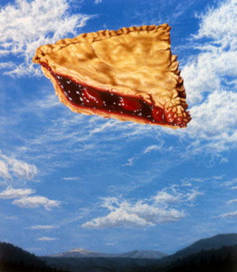 Pie in the sky. ɕpC