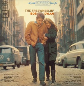 Freewheeling Bob Dylan　フリーホイーリン ボブ・ディラン