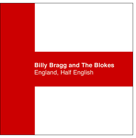 England, Half English Album Cover