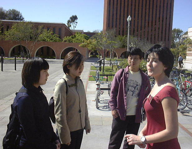Spring Has Come 2000　南カリフォルニア大学キャンパスツアー/Campus Tour of the University of Southern California